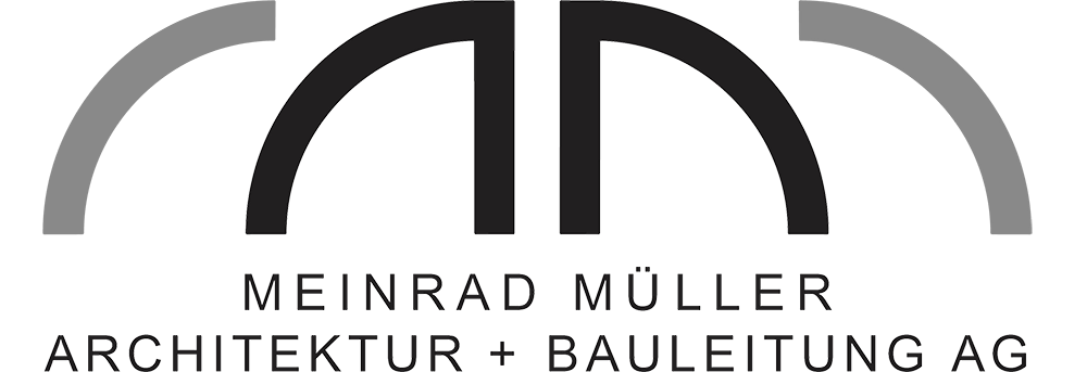 Meinrad Müller - Architektur + Bauleitung AG - Logo