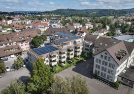 Aussenansicht von Schule