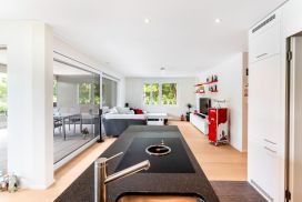 Küche ins Wohnzimmer