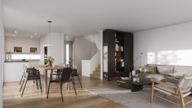 Visualisierung Wohnraum
