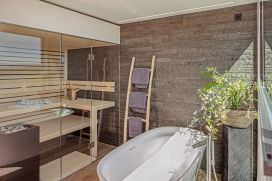 Badzimmer/ Sauna